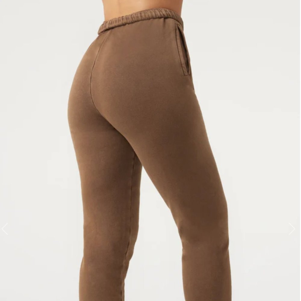 Joah Brown Empire Jogger in Cocoa French Terry Size XS/S